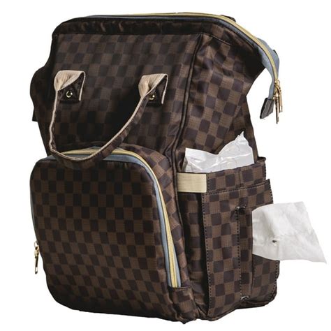 luxury designer diaper bag|luxury diaper bag brands.